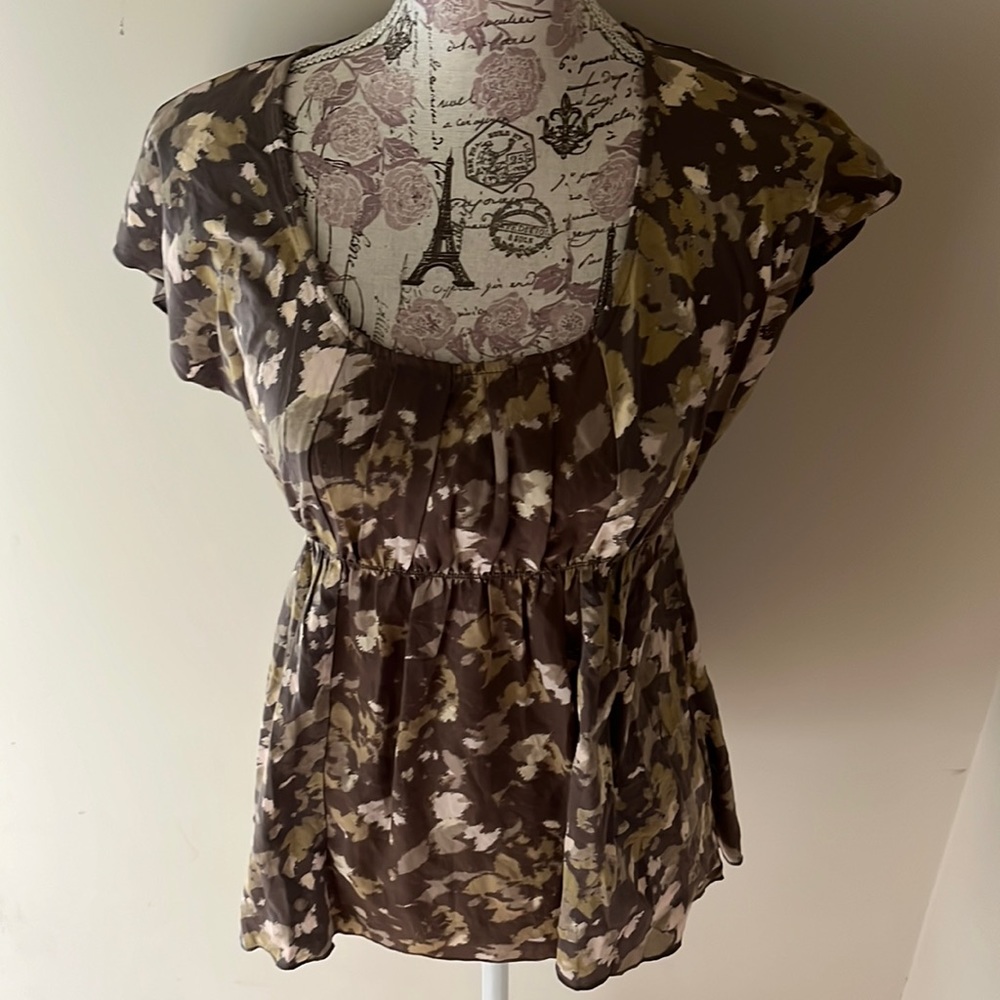 Calvin Klein cute tops Nwt small